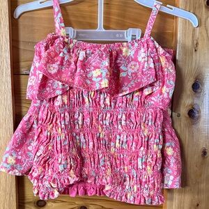 Joie Pink Floral Kids Matching Set